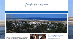 Desktop Screenshot of chapinsrestaurant.com